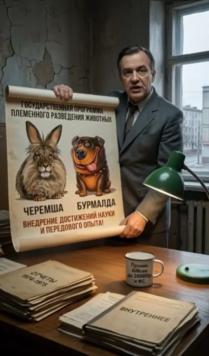 Пример использования мема в отрисованном ИИ видео | Источник: youtube.com/shorts
