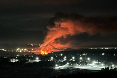 Stable Fire Near Yekaterinburg Kills 15 Horses