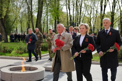 Новгородская область встречает День Победы