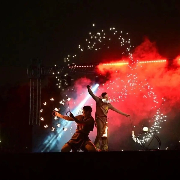 …и дуэтами или группами | Источник: Василина Любимова / 59.RU