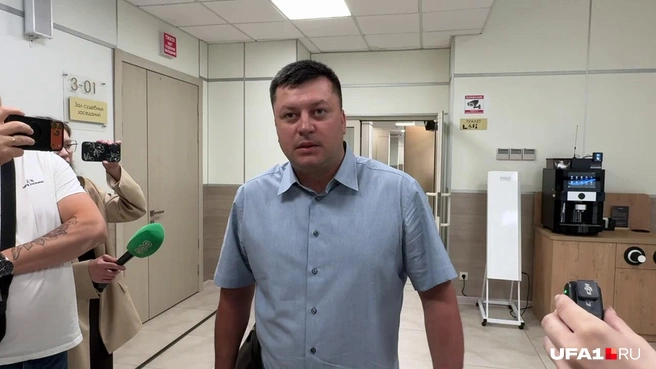Мавлиев по время слушаний в Верховном суде | Источник: Назифа Нурмухаметова / UFA1.RU