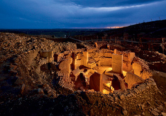 10 000 лет назад... построили первый город, а сибиряки дошли до юга Чили