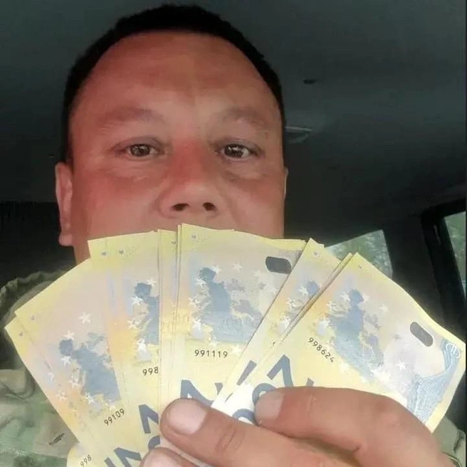 Помимо переведенных денег на покупку строительных материалов, супруги Гердт занимали Валерию Опалеву 3400 евро | Источник: Андрей Гердт