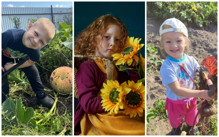 Детский конкурс «Осенние краски»: подводим итоги | Источник: личный архив