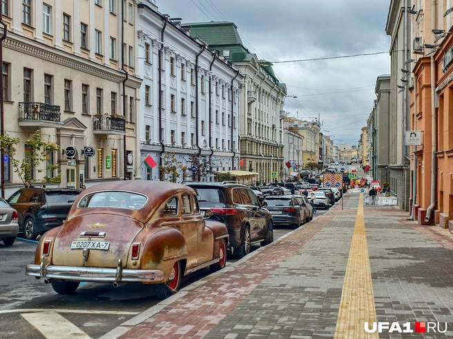 Иногда попадаются и такие экспонаты | Источник: Булат Салихов / UFA1.RU