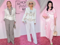 Ферги, Стоун, Андерсон, Фокс — на премии Fashion Trust US Awards 2026 звезды удивляли модными решениями