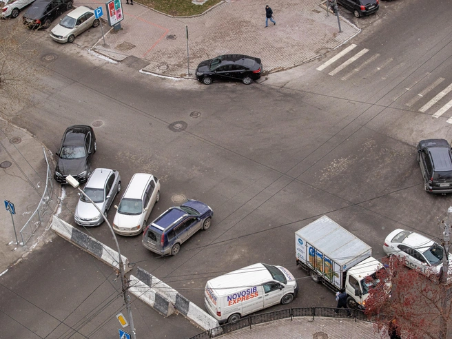 В мае движение по улице Ленина ограничат трижды в дни празднования Дня Победы. | Источник: Александр Ощепков / NGS.RU