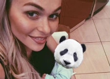 Анна Хилькевич отмечает первую трогательную дату дочки