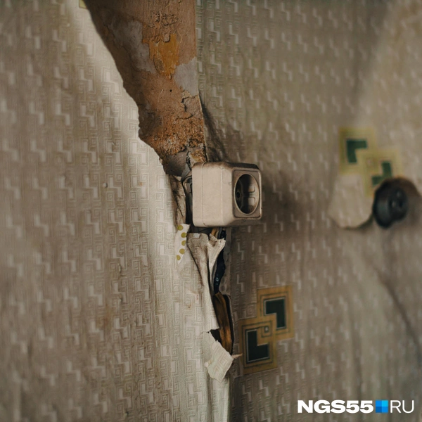 Электричество отключили давно | Источник: Кирилл Башинский / NGS55.RU
