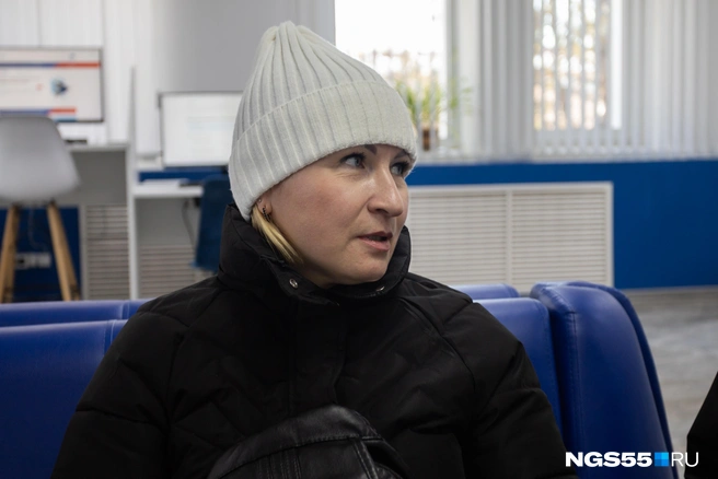 Ольга хочет пройти курсы переподготовки | Источник: Кирилл Башинский / NGS55.RU