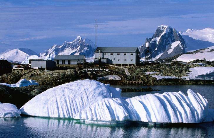 В диких условиях: история полярных станций Антарктиды