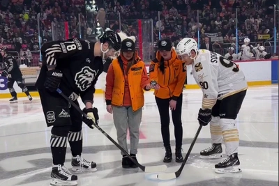 Победа «Трактора» над «Адмиралом» в Челябинске