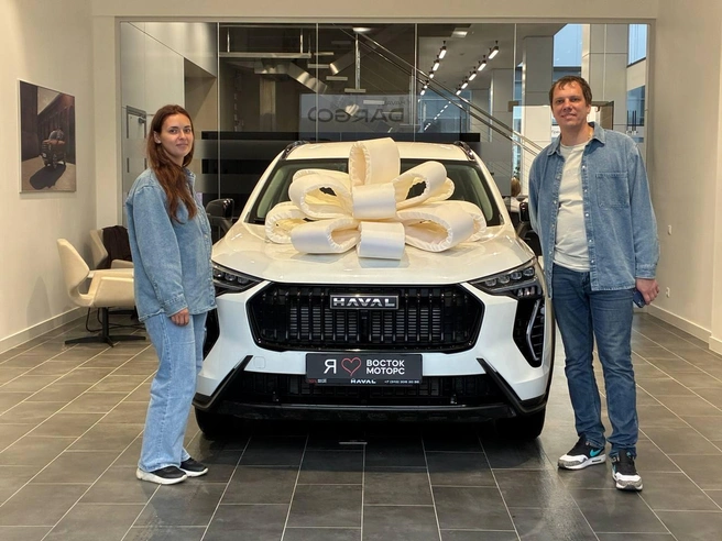 Бренд Haval завоевывает сердца российских автолюбителей | Источник: «Восток Моторс»