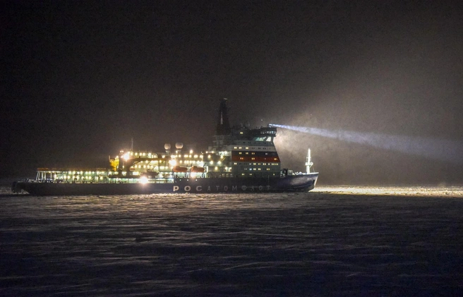 Испытание Дудинкой. «Сибирь» поборола лишний вес | Источник: Денис Кожевников/ТАСС