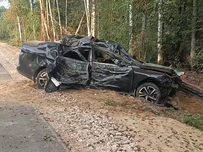 Смертельное ДТП случилось утром 7 августа | Источник: ГАИ по Нижегородской области