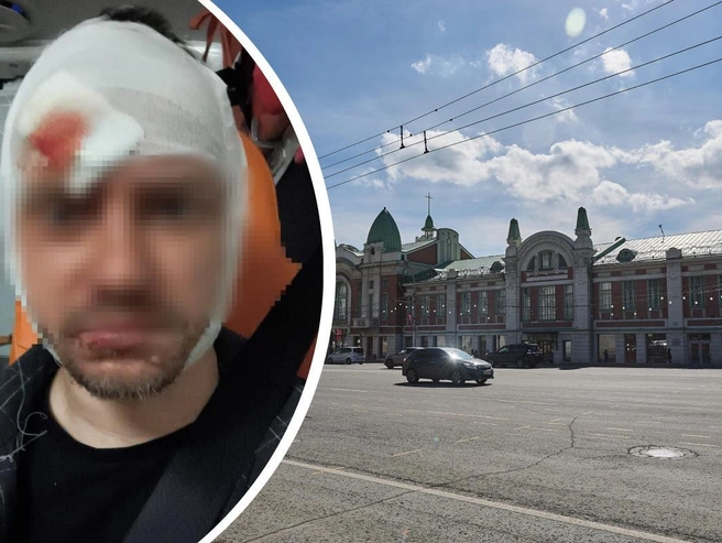 Нападение произошло в самом центре города | Источник: Юрий Орлов, Александр Ощепков / NGS.ru