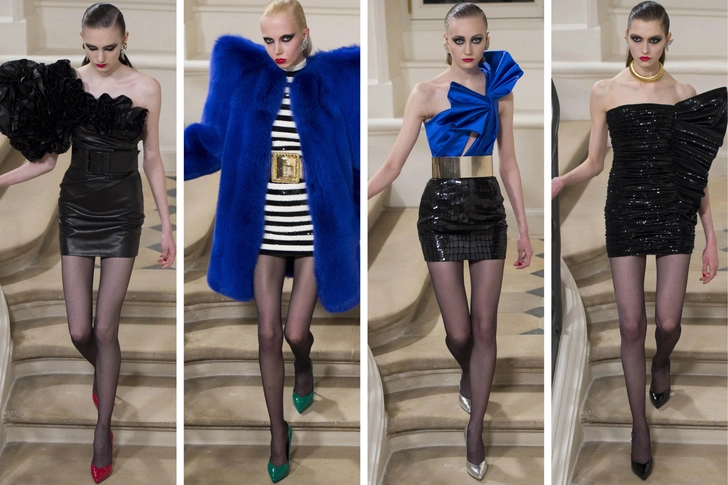 Saint Laurent, осень-зима 2016/17 | Источник: Архивы пресс-служб