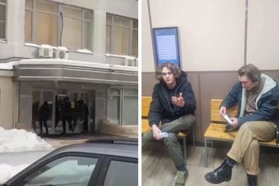 Активистов, заблокировавших Роскомнадзор, отправили в СИЗО