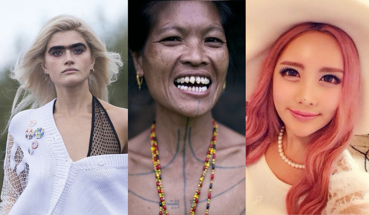 7 самых диких трендов женской красоты в азиатских странах