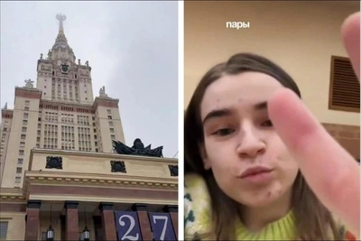 Студентка МГУ назвала видео о полетах из Перми шуткой