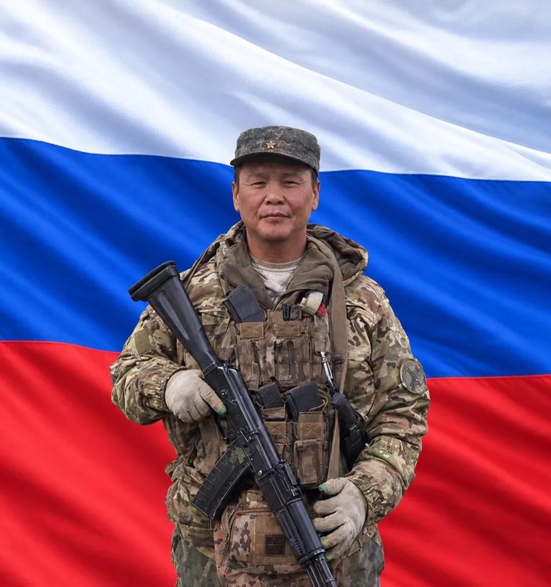 Боец добровольческого отряда «Боотур» из Якутии погиб на СВО. У него остались три дочери и три внука