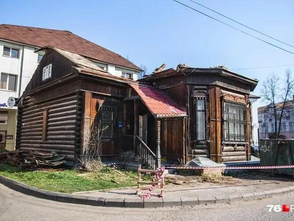 На этом участке ранее находился жилой дом 1917 года постройки | Источник: Кирилл Поверинов
