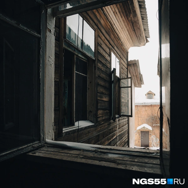 А из нашего окна… | Источник: Кирилл Башинский / NGS55.RU