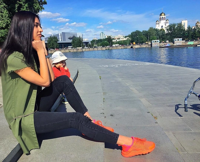 В Екатеринбурге девушка получила образование | Источник: yana_sapeta / Instagram.com*
