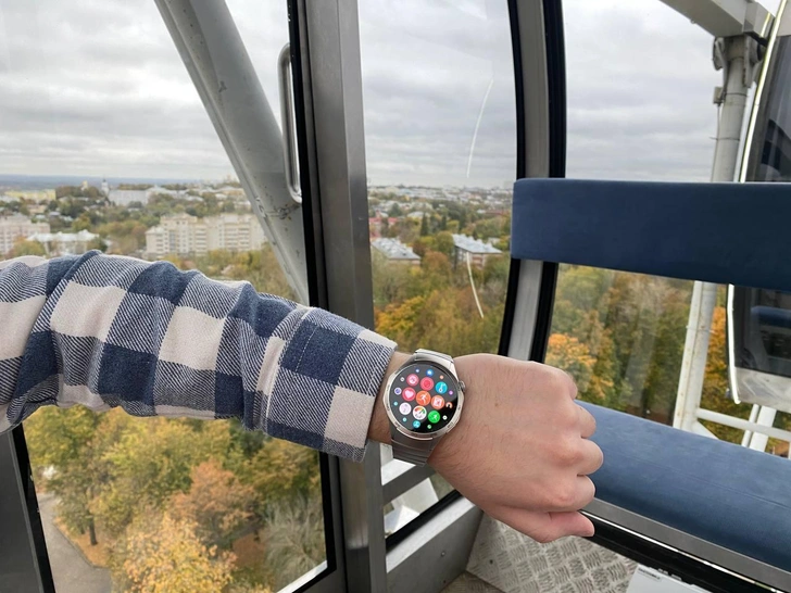 Надежный компаньон в стильном корпусе: тестируем HUAWEI WATCH GT 4