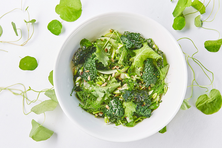 Green day: 5 вкусных и полезных салатов с рукколой