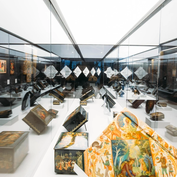 Пространство выставки | Источник: Арман Тадевосян. Музей «Новый Иерусалим»