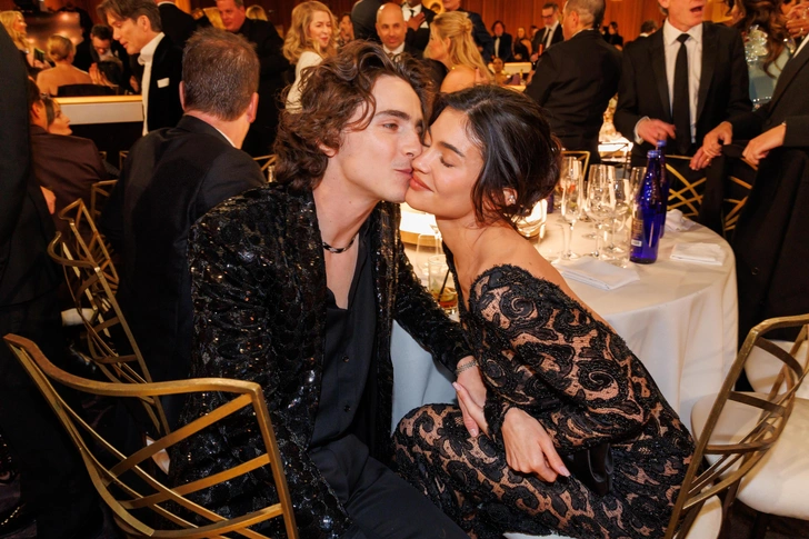 Кайли Дженнер и Тимоти Шаламе | Источник: Getty Images