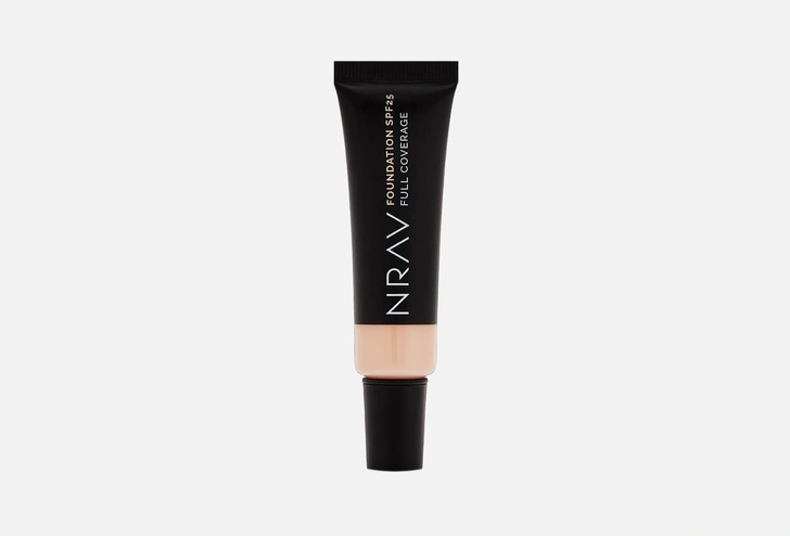 Тональная основа для лица SPF 25 NRAV
