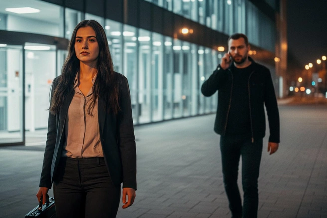 Он мог караулить ее у выхода с работы и следовать за ней  | Источник: Юрий Скулыбердин / Городские медиа