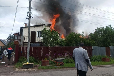 Пожар в Долгопрудном: сгорели лекарства для ребенка с онкологией