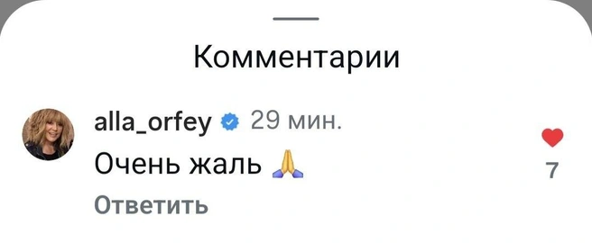 Алла Пугачева отреагировала на смерть своего двойника | Источник: Instagram (деятельность запрещена в РФ)