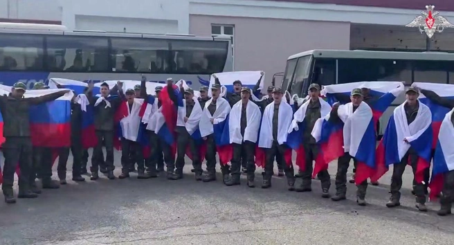 Провести обмен страны договаривались в начале июня | Источник: @mod_russia / Telegram