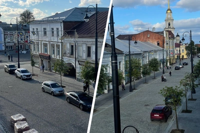 «Даже не сбавляют скорость»: рыбинцы жалуются на авто в пешеходной зоне