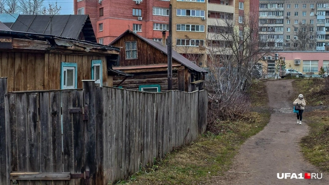 К слову, снос жилых построек не планируется | Источник: Булат Салихов / UFA1.RU