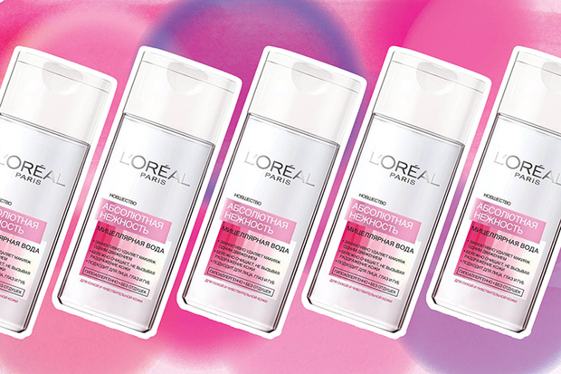 Мицеллярная вода «Абсолютная нежность», L’Oréal Paris