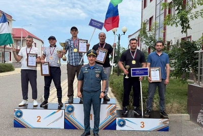 В Махачкале прошёл турнир МЧС по настольному теннису
