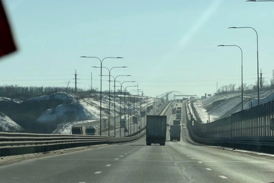Traffic Pattern Changes on M-4 Don Highway