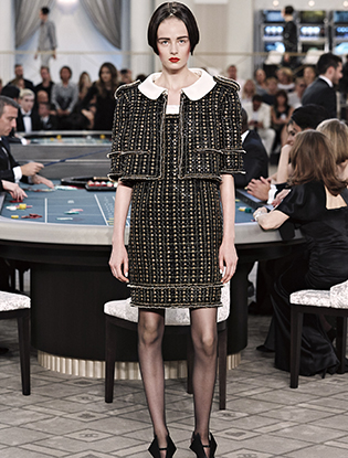 Неделя Высокой моды в Париже: Chanel FW2015/16