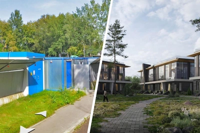 Недостроенные апарт-особняки в Раменках станут жилым комплексом