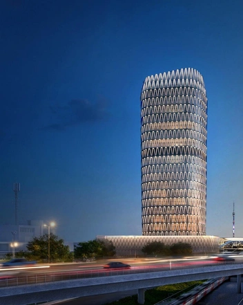 В одном из офисников будет 41 этаж | Источник: kleinewelt architekten / T.me
