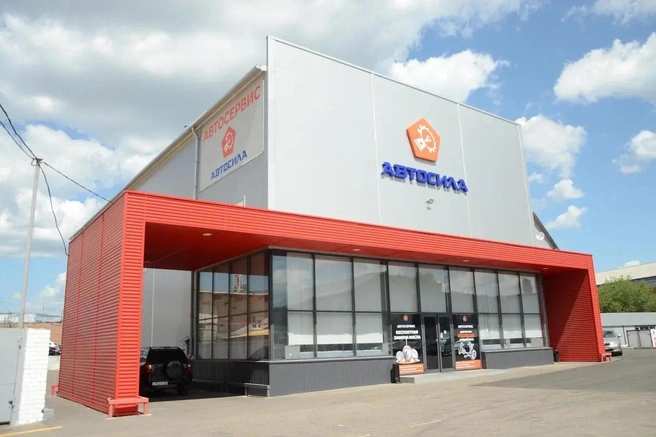 «Автосиле» можно доверить авторемонт любой сложности | Источник: Яндекс Карты
