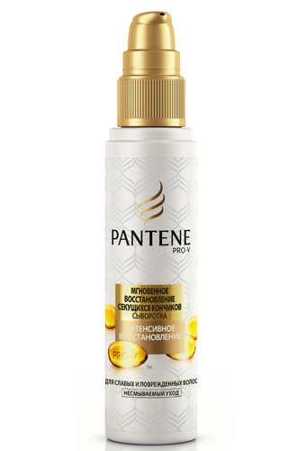 Сыворотка Мгновенное Восстановление Секущихся Кончиков от Pantene Pro-V