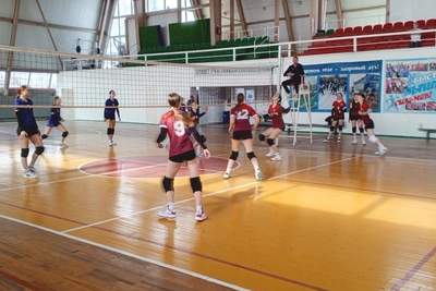 Волейболистки Башмакова проиграли в 8 туре Кубка области
