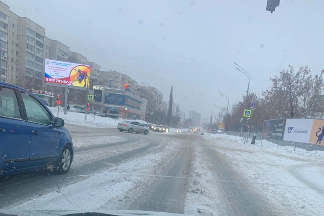 Зимний пейзаж Зеленой Рощи | Источник: Ася Асеева / vk.com