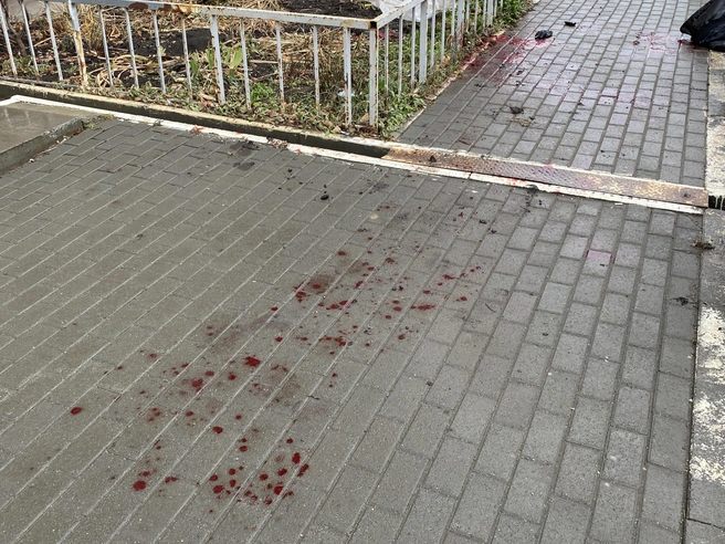 Однако при выходе из подъезда вопросы возникают у многих | Источник: Виталий Гущинский